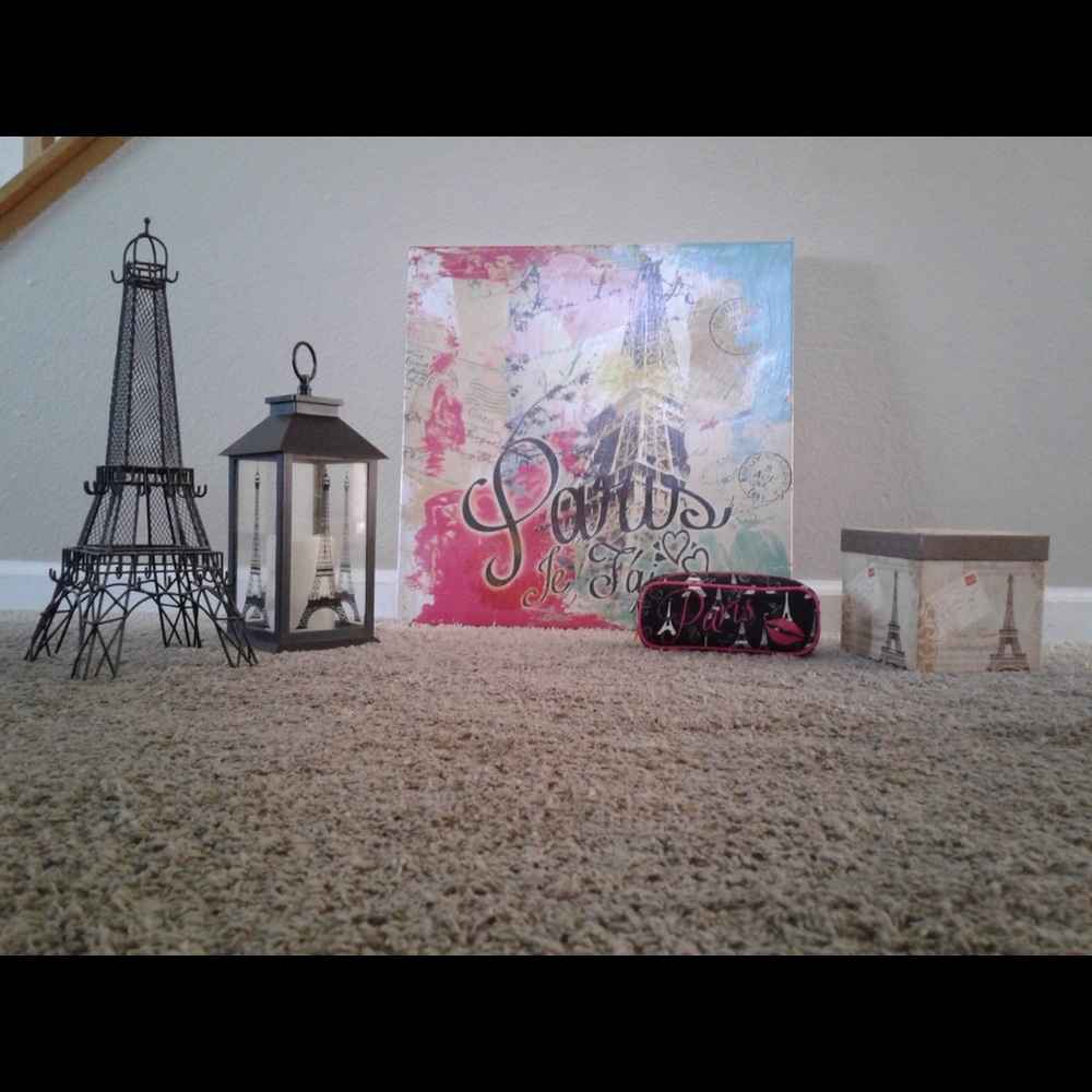 Paris room decor